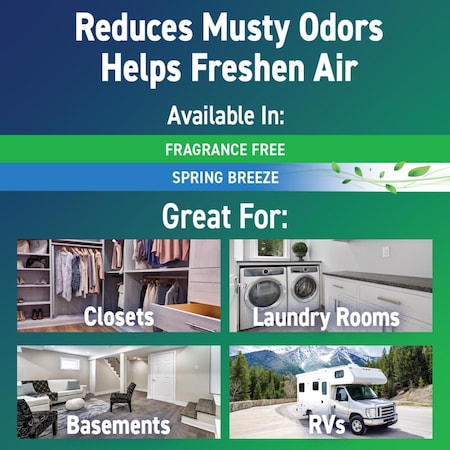 Concrobium Moisture Grabbers Hanging Moisture Absorber 17.5 oz 378488