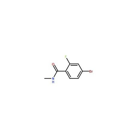 Ak Scientific N-Methyl 4-bromo-2-fluorobenzamide (1g), CAS 749927-69-3 V7600-1g