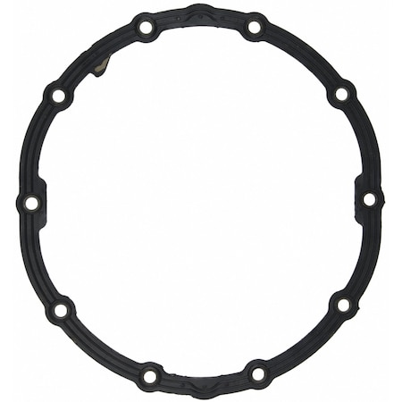 Fel-Pro Axle Housing Cover Gasket Oval Shaped 10 Bolt Hole Gasket,  RDS55480
