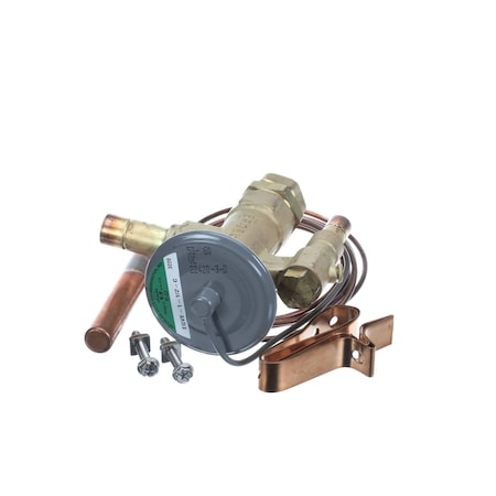 Heatcraft Expansion Valve/TXV Kit with 5FT Capillary, 3/8in X 1/2in ODF, 1 1/2 Ton, R22/R407C/R407A/R422D EGVE112C