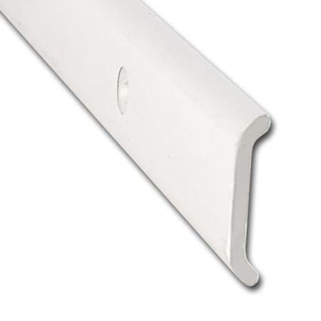 Ap Products NON INSERT FLAT TRIM- POLAR WHITE- 16 FT 021-87201-16