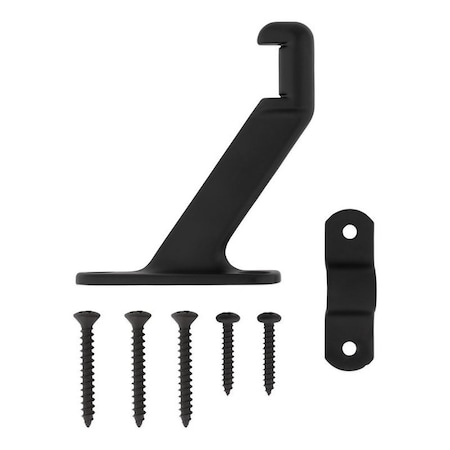 National Hardware Handrail Bracket, Matte N830-590