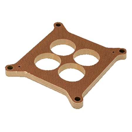 Moroso 64943 0.5 in. 4-Hole Phenolic Carburetor Spacer MOR64943