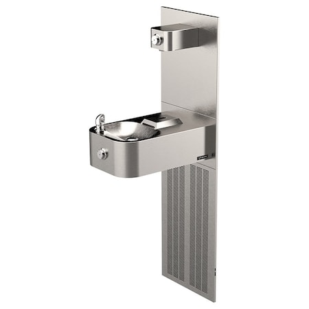 Haws 1109.8 ADA Vandal-Resistant Chilled Drinking Fountain and Bottle Filler 1109.8P