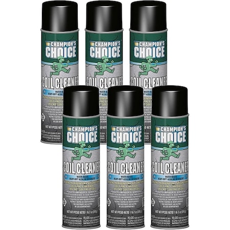 Chase Products Coil Cleaner, net18 oz Can, 6PK 5118-6