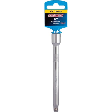 Channellock 3/8'' Drive 6'' Long Socket Extension with Textured Band 306223