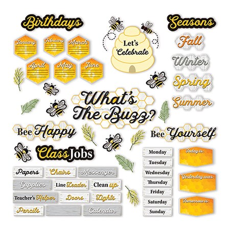 Eureka The Hive Classroom Organization Bulletin Board Set 847810