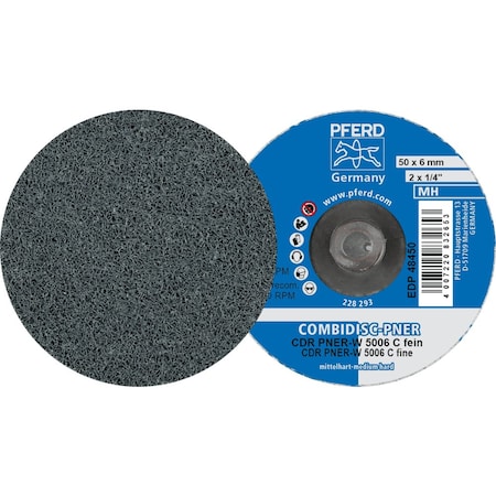 Pferd 2'' Unitized COMBIDISC - Type CDR, SiC Fine MH 6SF 48454