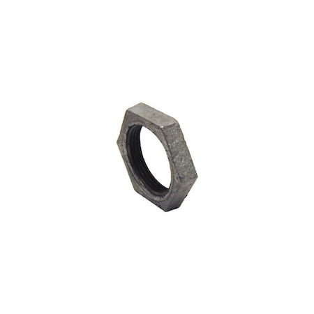 Southland Galvanized Metal Pipe Fitting, Lock Nut, 2-In. 501829