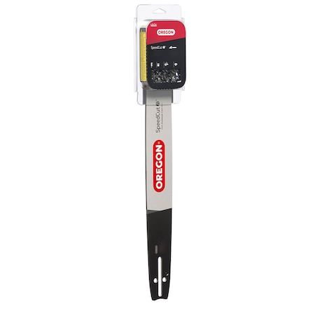 Oregon Chainsaw SpeedCut Guide Bar and Chain Combo, 16" 578482