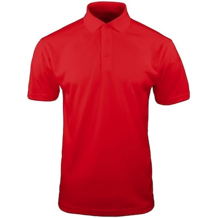 Propper Midweight Men's Polo, Red, XX-Large F5345