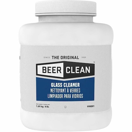 Beer Clean General Purpose Cleaners, Jar, 4 lb, Odorless 990201