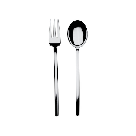 Mepra Due Serving Set - 2 Pcs. - Mirror 104422110