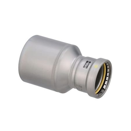 Viega MegaPressG reducer FTG IPS 4 P 2.5 carbon steel zinc-nickel coating 28850
