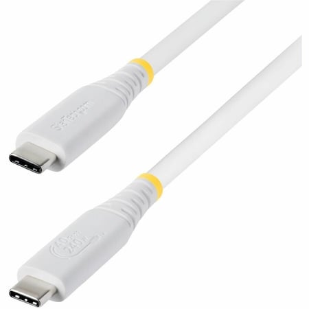Startech.Com 1.5ft USB4 Cable, USB-C 40Gbps CC18IN40GUSB4TPW