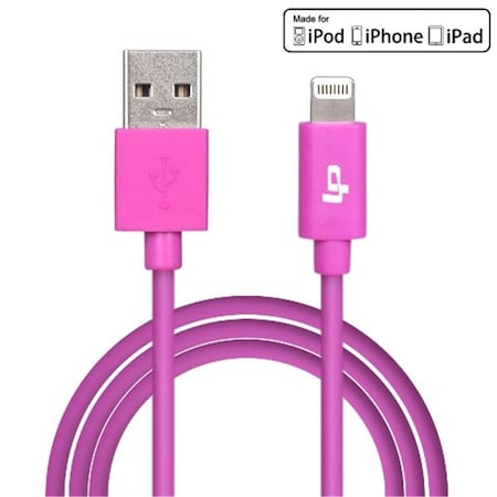 Lp 8-Pin Lightning to USB Cable 3.3 ft.- Purple 70094V