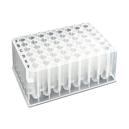 Mtc Bio Deep-Well Well Plate, Colorless, PK50 D3048-03