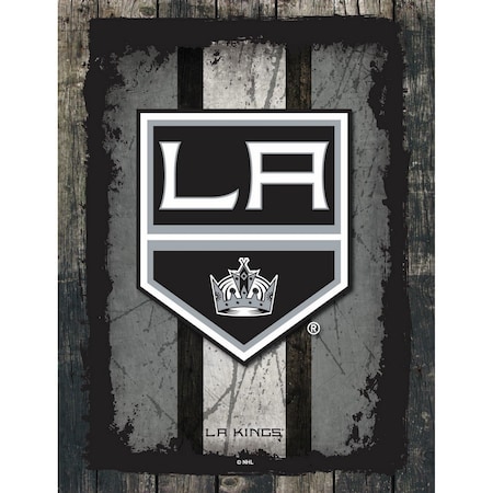 Holland Bar Stool Co Los Angeles Kings 15" x 20" Canvas Wall Art LCnvs02-1520LAKing