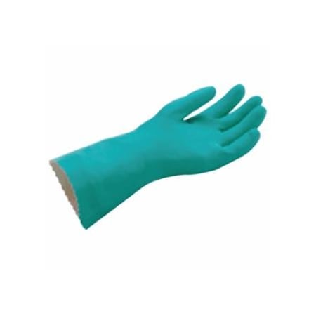 Mapa Professional Stansolv AK-22 Gloves, Cuff, Knit Lined, Size 7, Green, 12PK 457-34381047