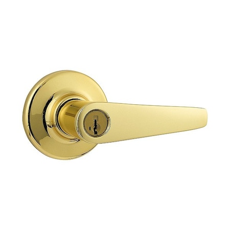 Kwikset Door Lever Lockset, 1 3/8-1 3/4" Thick 405DL-3-SMT-6AL-RCS