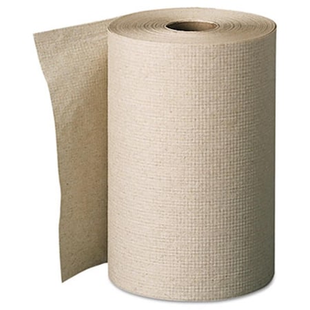 Eat-In Envision Unperforated Paper Towel Rolls- 7-7/8 x 350'- Brown, 12PK EA886977