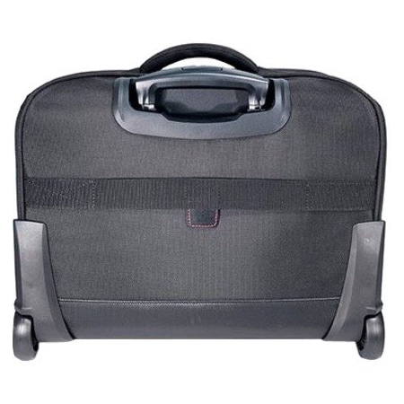 Mobile Edge 13.3IN-17.3INOVERNIGHTCASE - BLACK W/RED MEPRC1