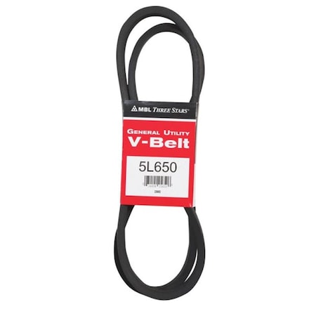 Mbl 5L650A General Utility V-Belt 0.63 x 65 in. 22682