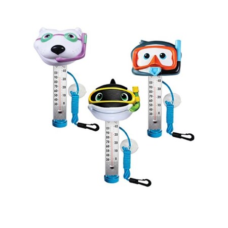 Ocean Blue Water Products Diver Thermometers with Display Box 150053