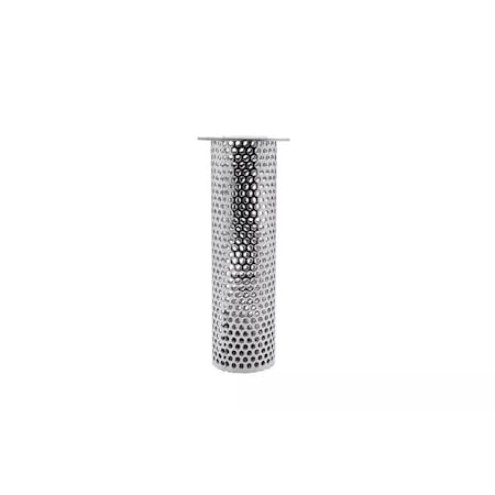 Amgood Commercial Flood Drain Strainer 1, 2 in. Diameter x 6 in. Tall Cylinder CSSS-2x6-Z