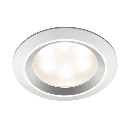 Mr. Steam Recessed LED Light in Aluminum Polished LEDLITE-AP