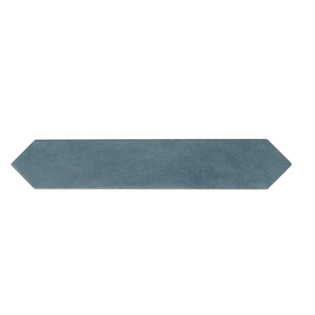 Apollo Tile Festa 1.7 in. x 9.6 in. Matte Blue Ceramic Picket Wall and Floor Tile 2.37 sq. ft./case, 23PK APLPCD88NVMA