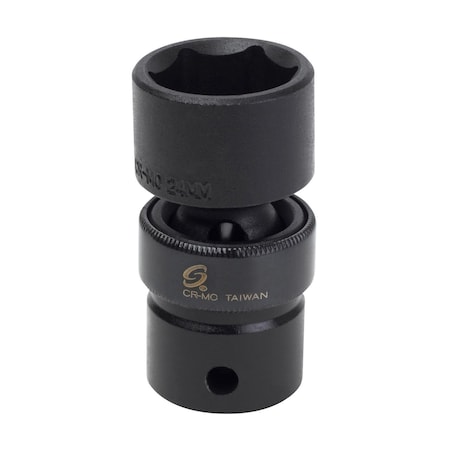 Sunex 1/2 in Drive 23Mm Universal Impact Socket 223UM