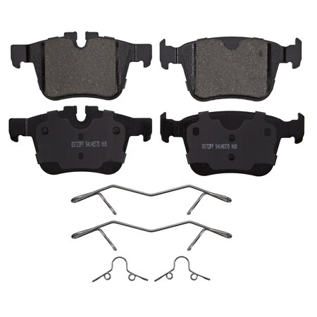 Wagner Brake QuickStop Rear Disc Brake Pad Set Ceramic,  ZD1821