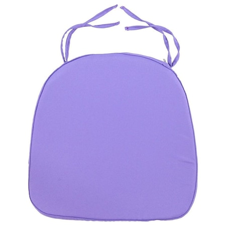 Leisuremod Modern Dining Chair Cushion Pads, Purple CAC16PRV