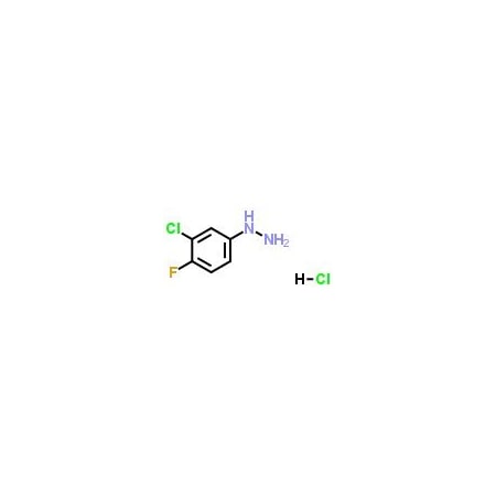 Ak Scientific 3-Chloro-4-fluorophenylhydrazine hydrochloride (100g), CAS 175135-74-7 F877-100g