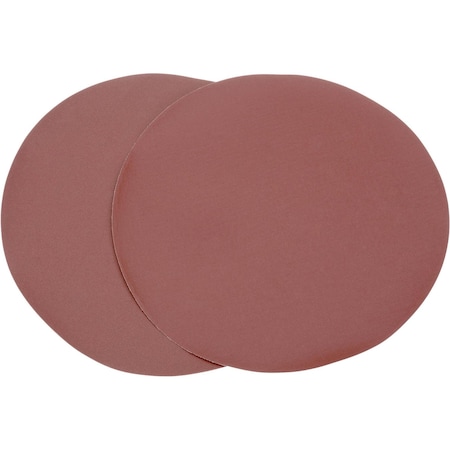 Woodstock 12" A/O Sanding Disc, 180 Grit PSA, 2PK D1340