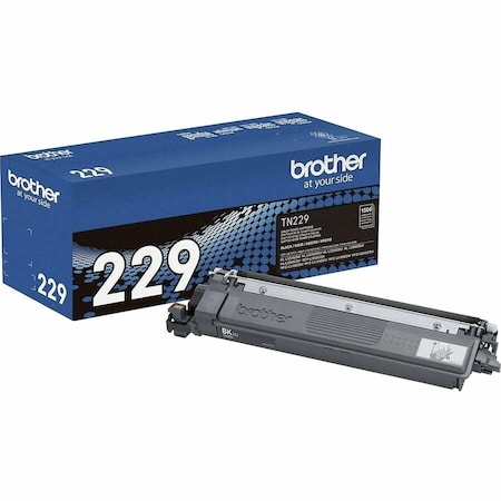 Brother Black Toner Cartridge 1,500 Yield TN229BK