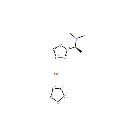 Ak Scientific (S)-(-)-N, N-Dimethyl-1-ferrocenylethylamine (1g), CAS 31886-57-4 2952AH-1g