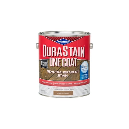 Rust-Oleum Wolman Chestnut Brown Durastain One Coat Semi-Transparent Stain 4/Cs, 4PK 288081