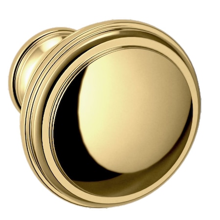 Baldwin Cabinet Knobs Lifetime Brass 4456003