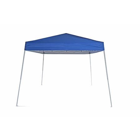 Impact Canopy Portable 8x8 Slant Pop Up Q-Shade High Performance Lightweight Outdoor Canopy KIT, Royal Blue 040001003
