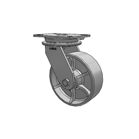Albion Caster, IndustrialLine, 8x3, 90CA08501S 90CA08501S
