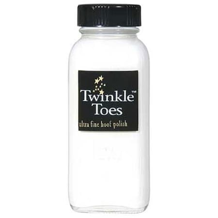 Twinkle Glitter Products TP0585 Toes Satin Hoof Polish - White 1297-WH