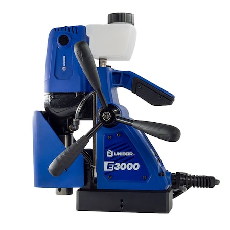 Unibor 1-1/4in. x 1-3/8in. Compact Magnetic Drill, DrillSmart Equipped, 120V E3000