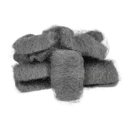 Norton Co 07660768116 Abrasive Wool, 2-1/2 in L, 4 in W, 1 Grit, Medium 68116