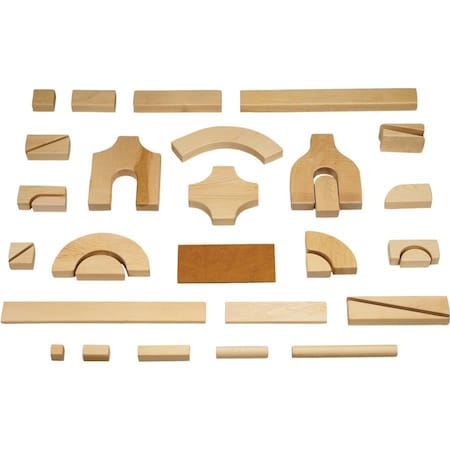 Jonti-Craft Unit Blocks Set, Individual 0259JC