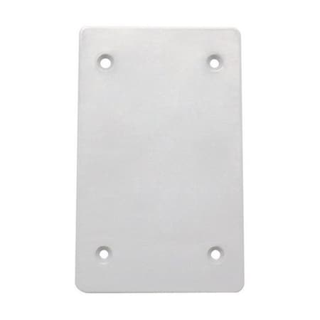 Sigma Engineered Solutions 14150WH 1 gang Rectangle Blank Box Cover 3539327