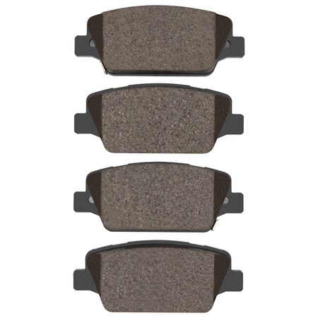Dfc 5000 Advanced, Disc Brake Pad Set,  1551-2050-00
