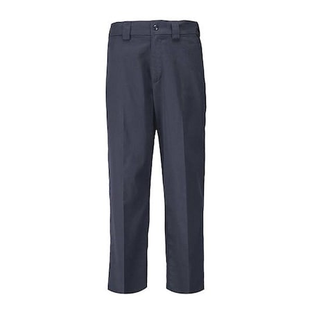 5.11 Police Pants, 5XL, Navy, 35% Cotton, 65% Polyester 74370ABR-750-54