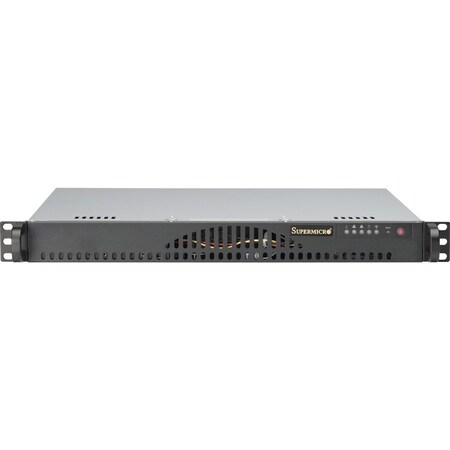 Supermicro SuperServer Intel Atom C2550 200W 1U RackmountServer BareboneSyst SYS-5018A-MLTN4